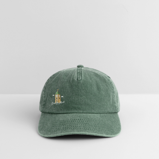 Ennser Mädl Relaxed Vintage Cap grün - vintage bottle green