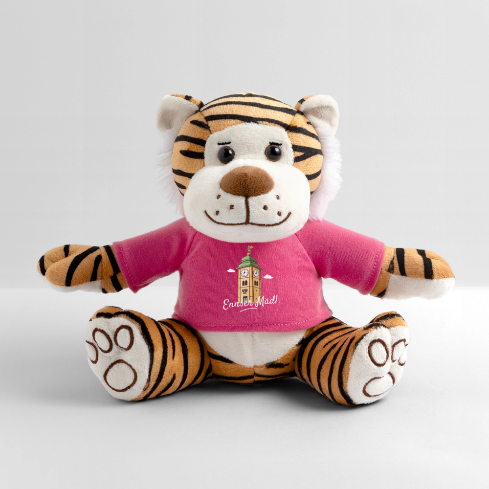 Ennser Mädl Plüsch Tiger rosa - pink