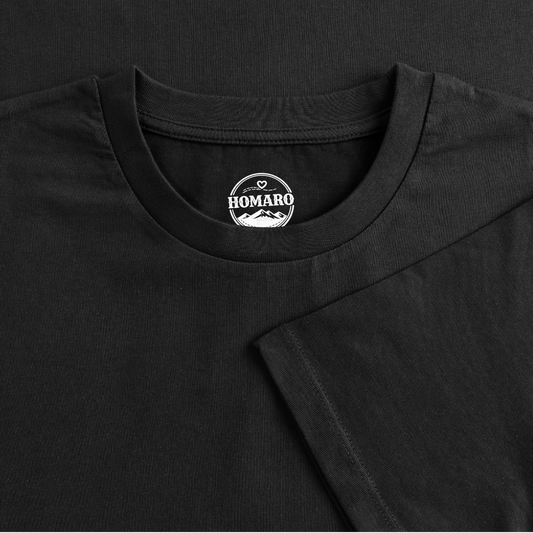 Ennser Bua Männer Premium T-Shirt schwarz - black