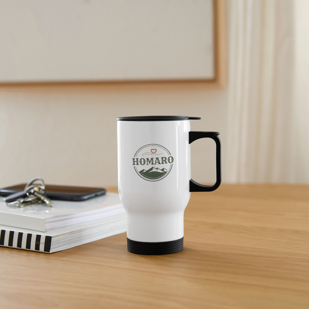 HOMARO Style Thermobecher - white