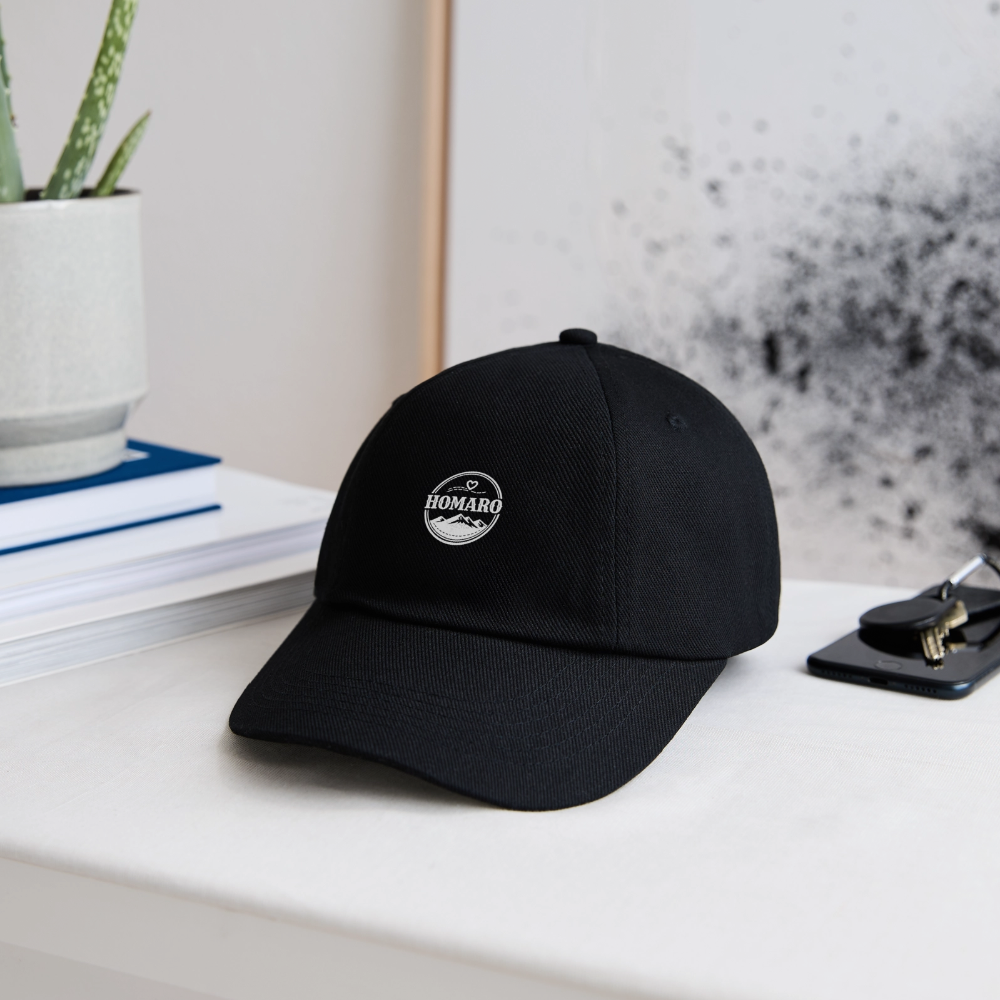 HOMARY Style Baseball Cap - black/black