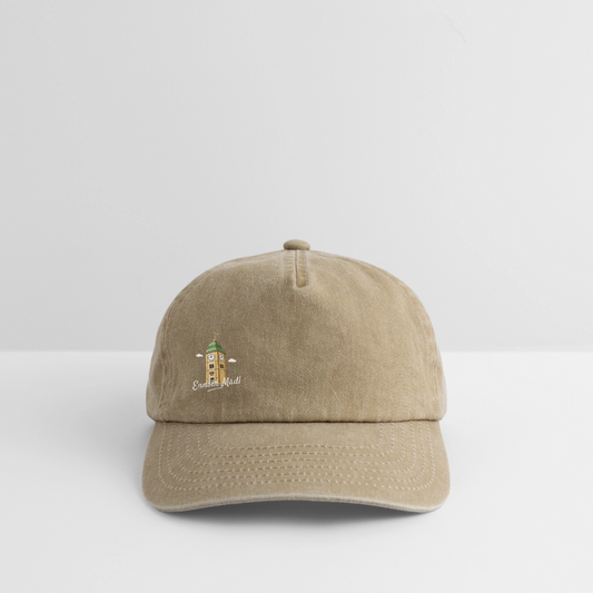 Ennser Mädl Relaxed Vintage Cap dunkelgelb - vintage beige