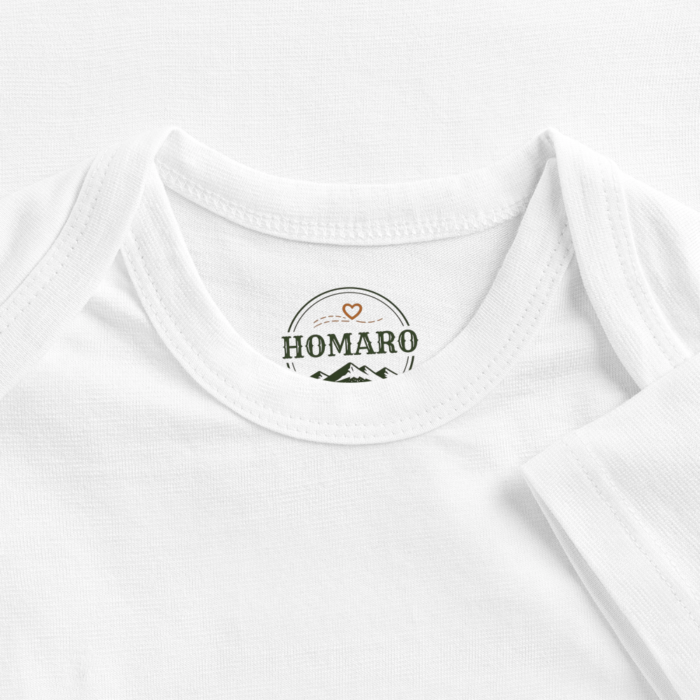 Ennser Mädl Baby-Body weiß - white
