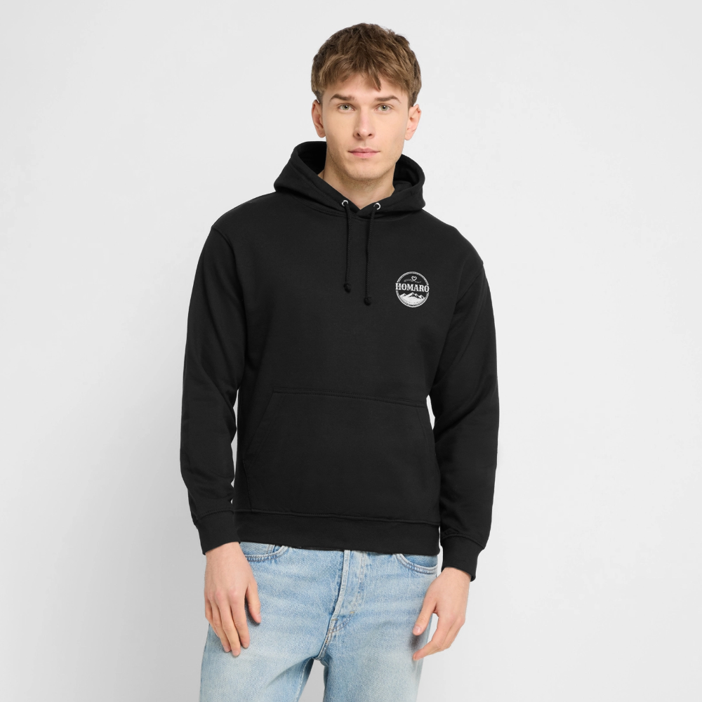 HOMARY Style Unisex Hoodie - black