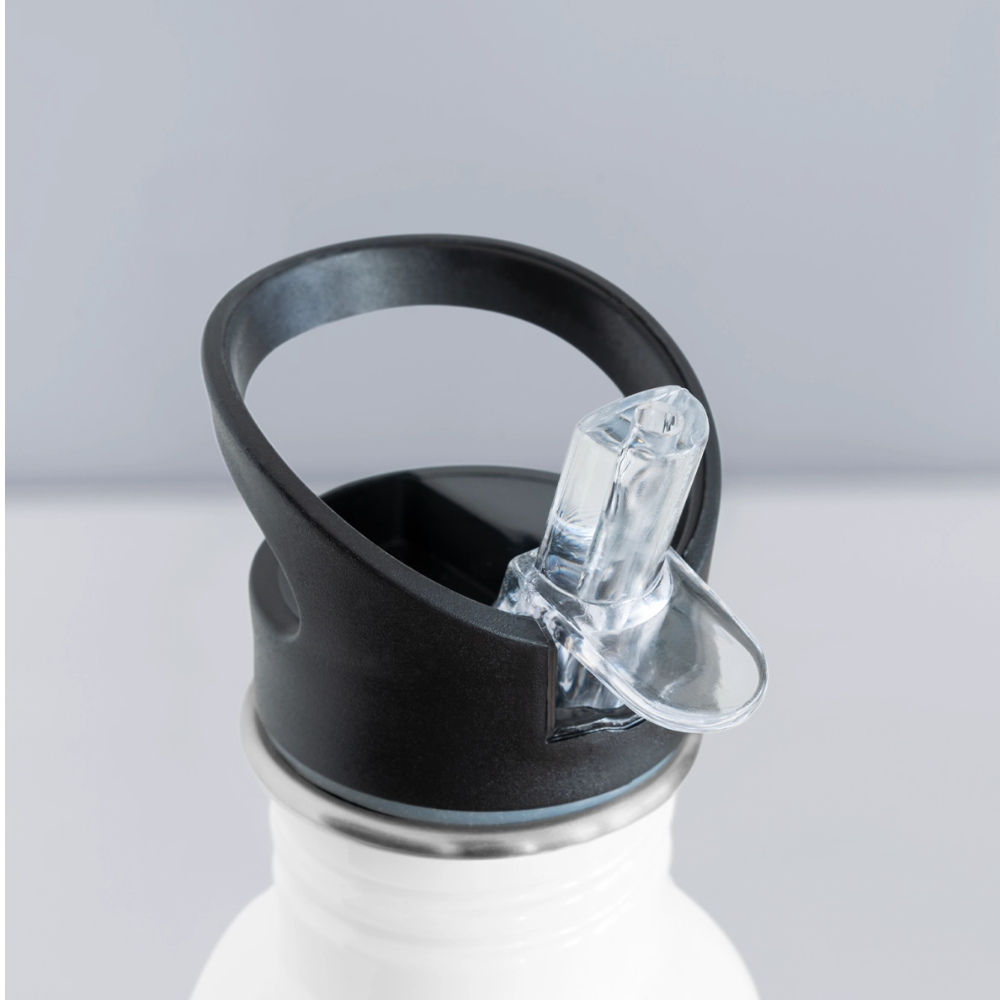 Ennser Bua Trinkflasche - white