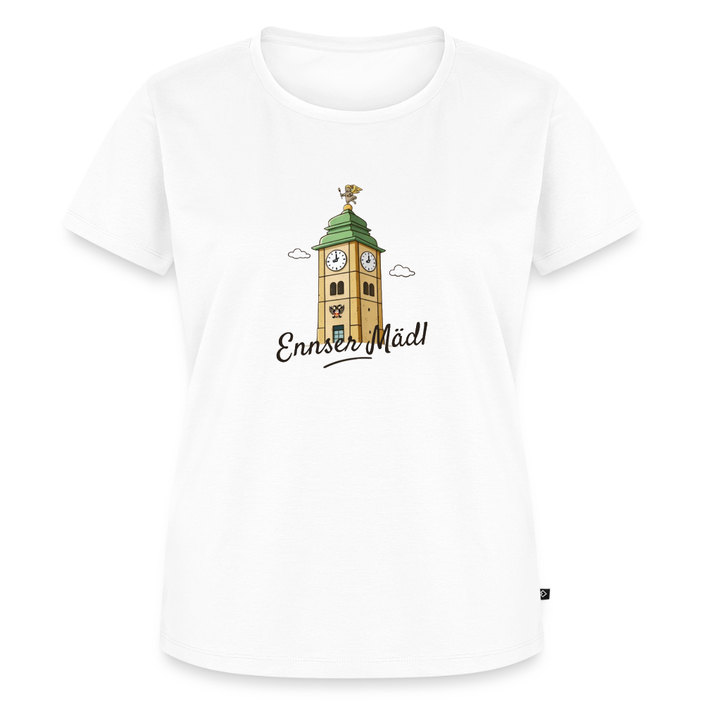 Enner Mädl Frauen Premium T-Shirt - white