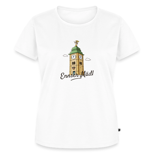 Enner Mädl Frauen Premium T-Shirt - white