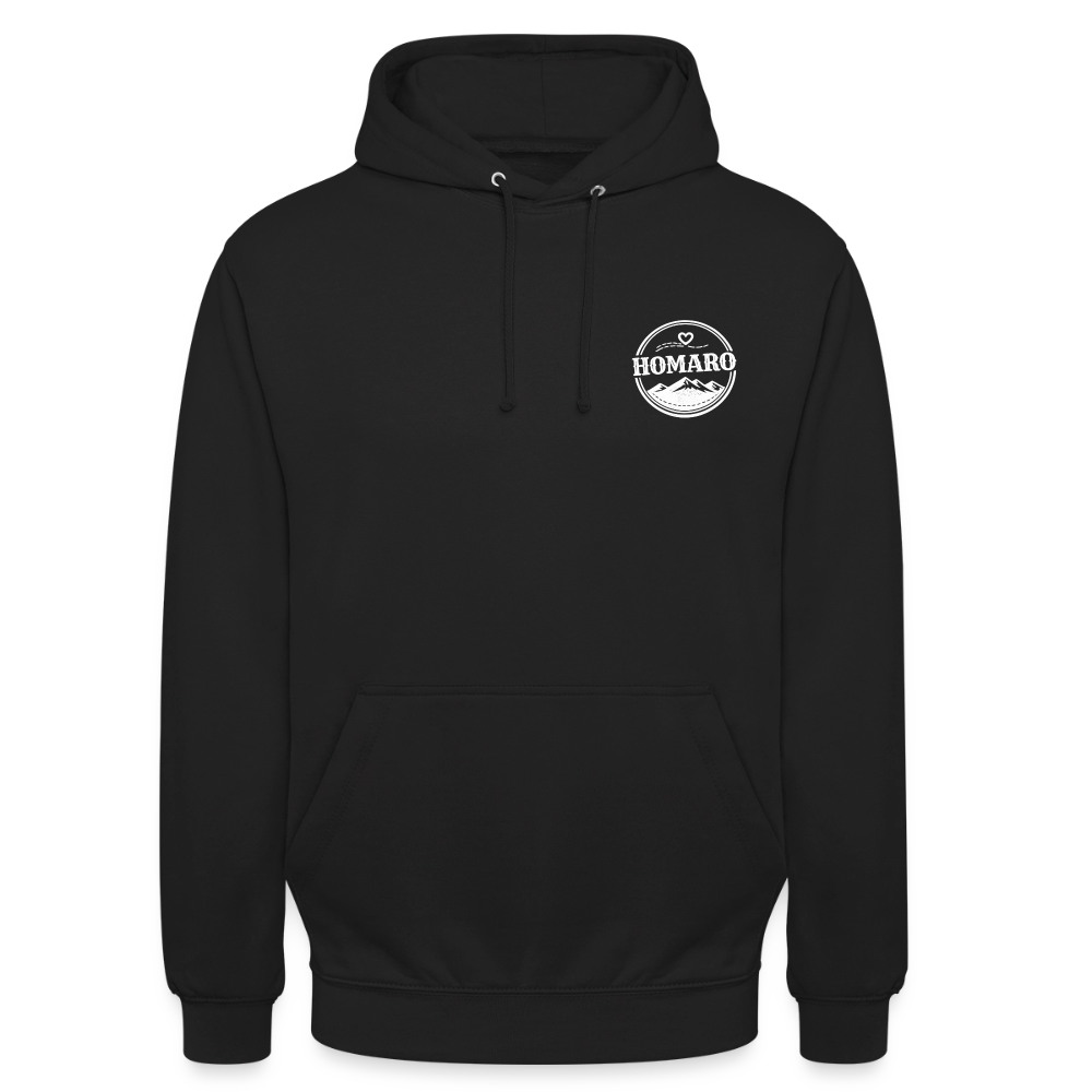 HOMARY Style Unisex Hoodie - black