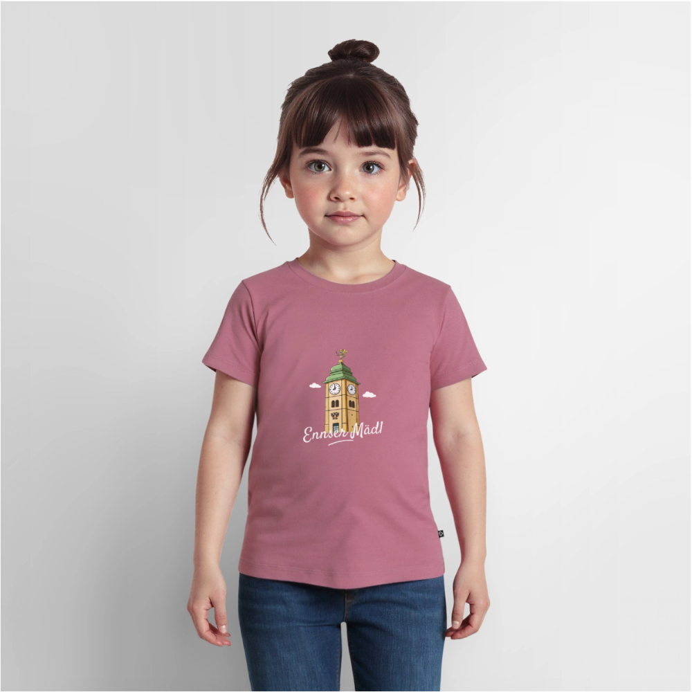 Ennser Mädl Kids' Premium T-Shirt altros - mauve