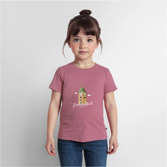 Ennser Mädl Kids' Premium T-Shirt altros - mauve