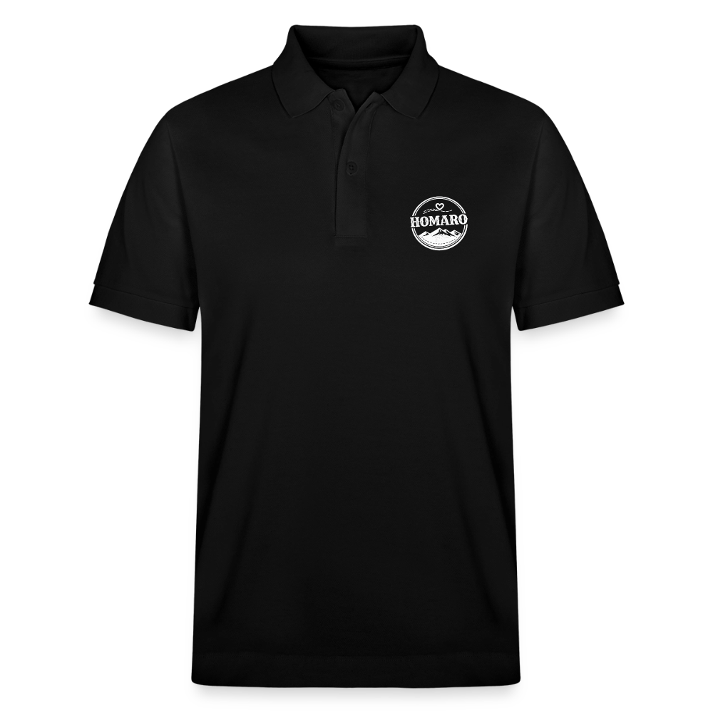 HOMARY Style Stanley/Stella Unisex Organic Polo Shirt - black