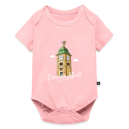 Ennser Mädl Baby-Body rosa - rose