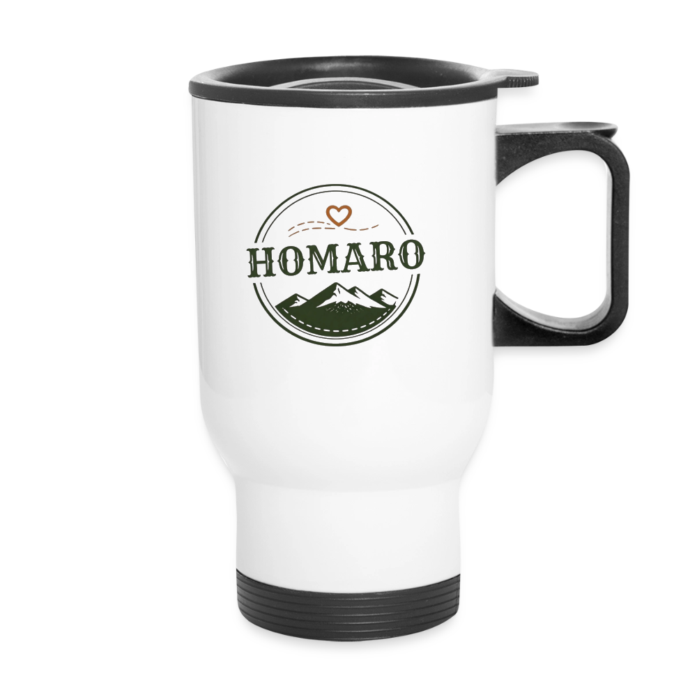 HOMARO Style Thermobecher - white