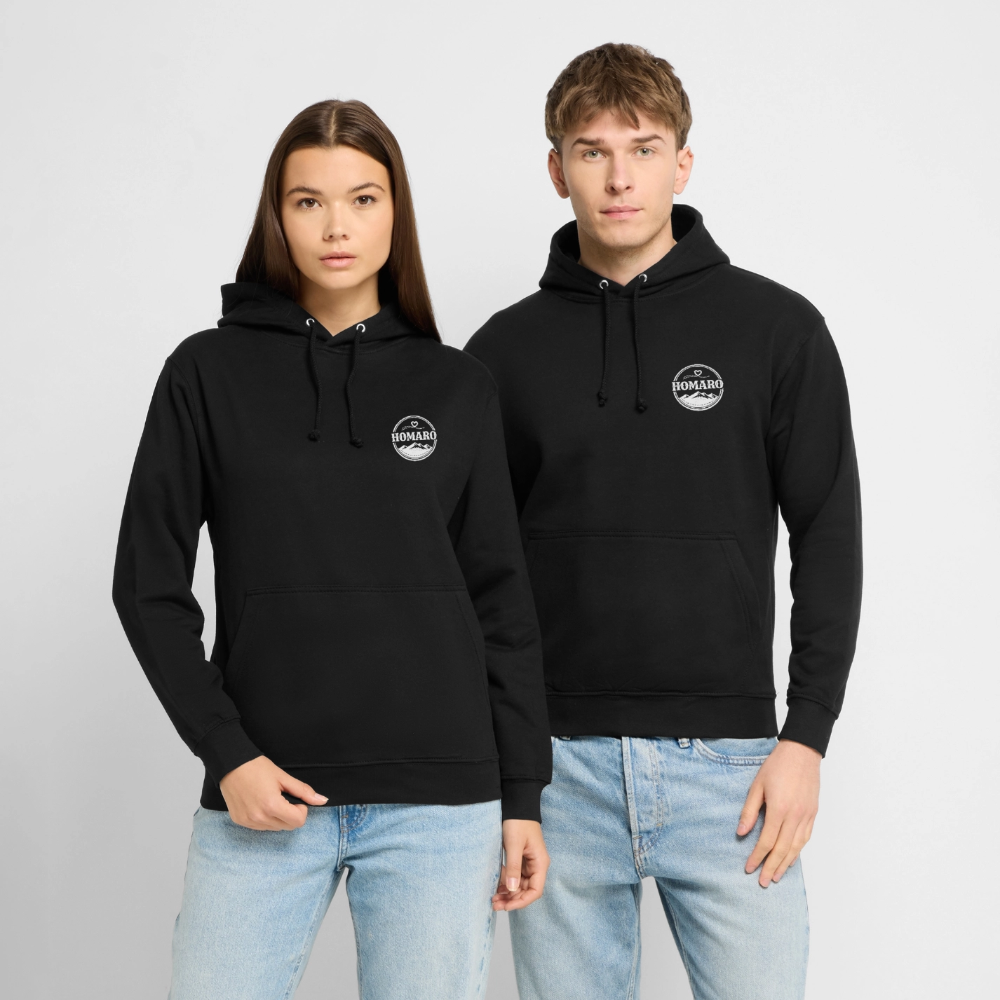 HOMARY Style Unisex Hoodie - black