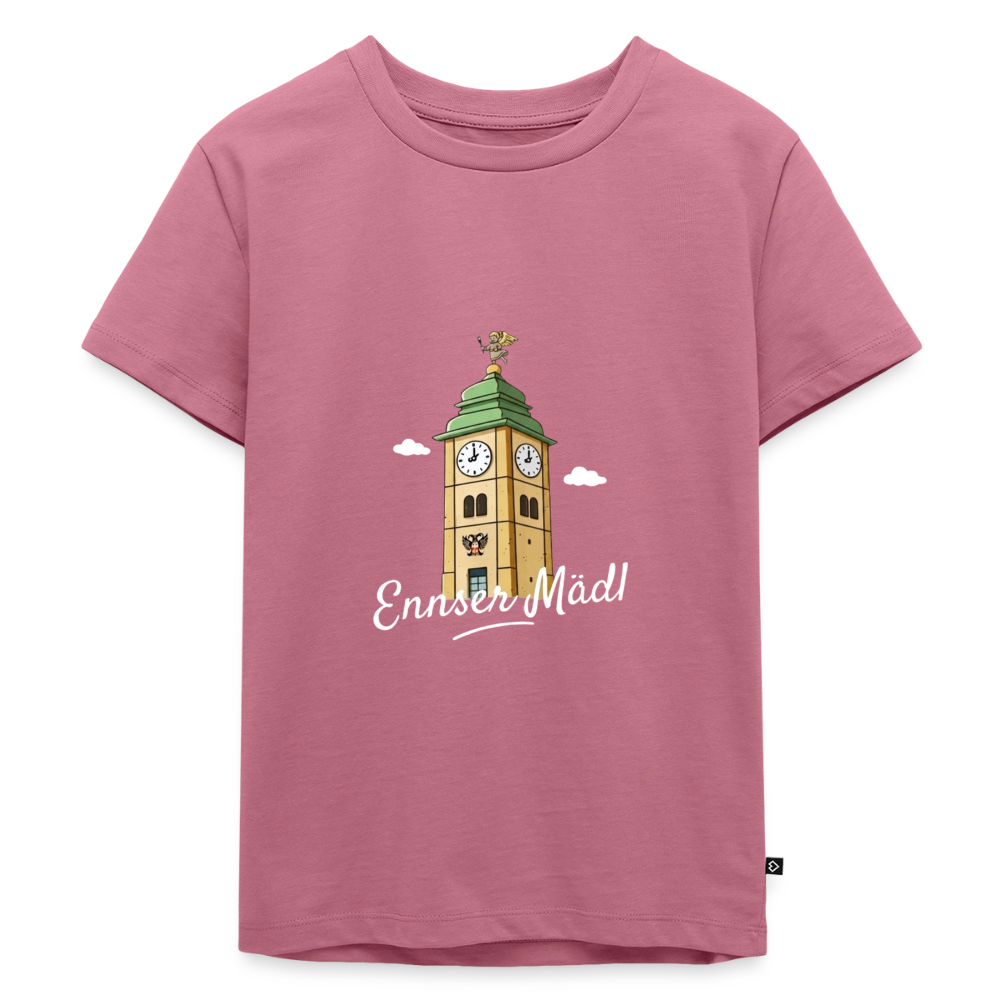 Ennser Mädl Kids' Premium T-Shirt altros - mauve