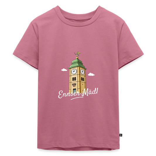 Ennser Mädl Kids' Premium T-Shirt altros - mauve