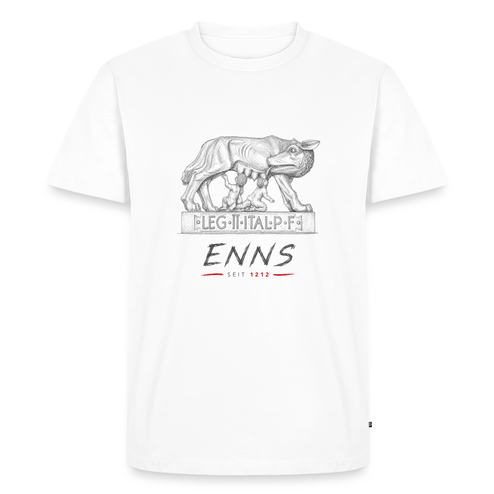 Legio II Italica Mänenr Premium T-Shirt - white
