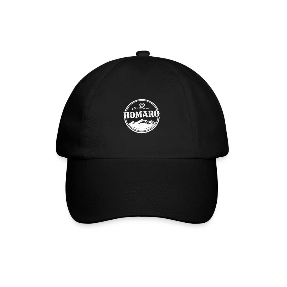 HOMARY Style Baseball Cap - black/black