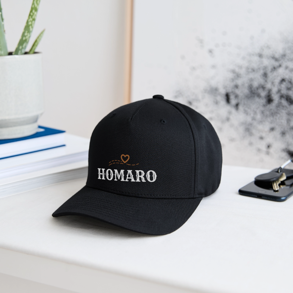 HOMARO Style Flexfit Cap - black