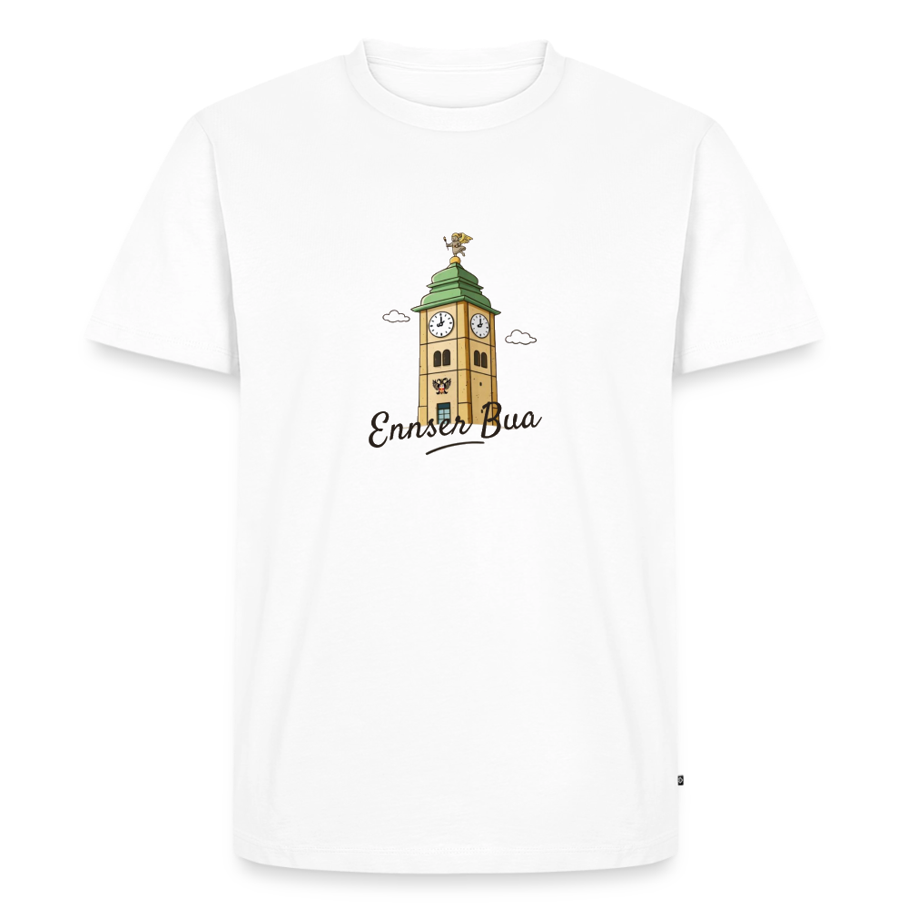 Ennser Bua Men’s Premium T-Shirt - white