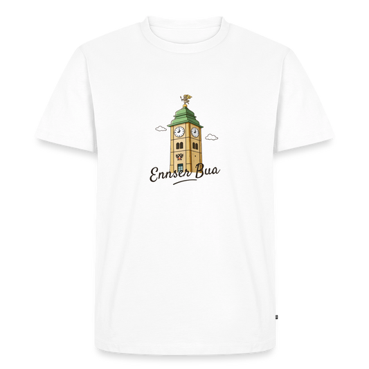 Ennser Bua Men’s Premium T-Shirt - white
