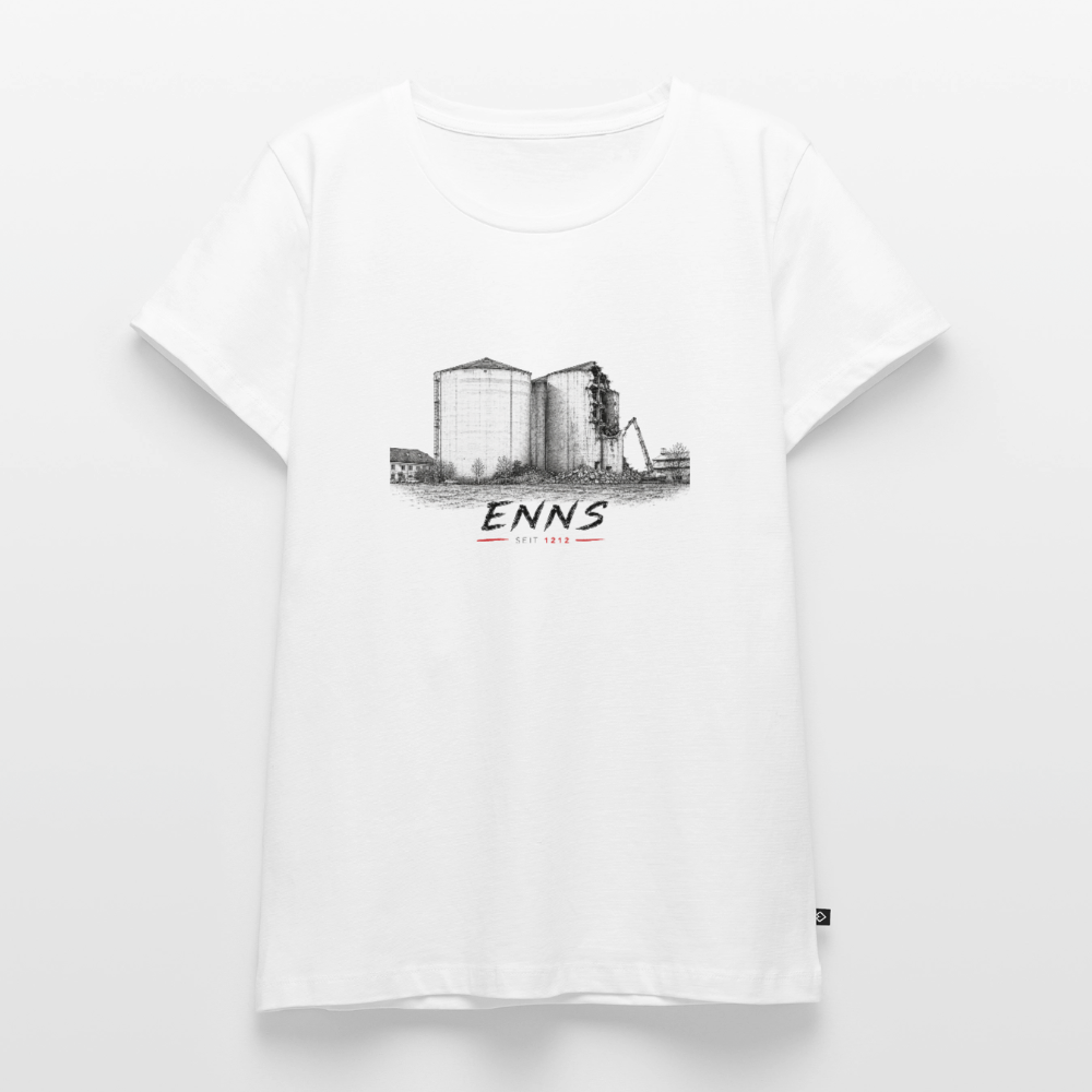 Zuckerfabrik Frauen Premium T-Shirt - white