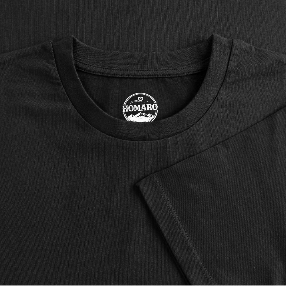 Ennser Bua Männer Premium T-Shirt schwarz - black