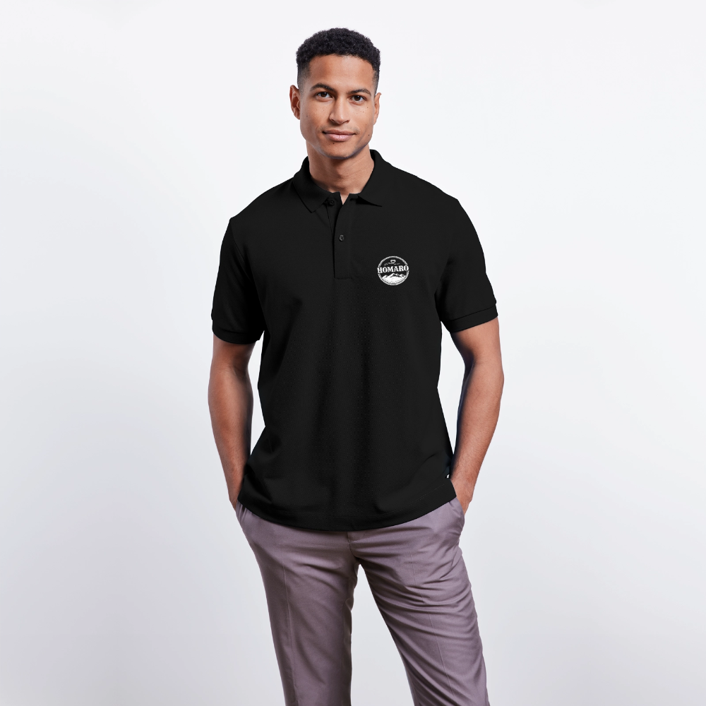HOMARY Style Stanley/Stella Unisex Organic Polo Shirt - black