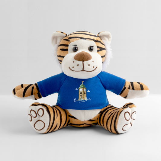 Ennser Bua Plüsch Tiger blau - royal blue