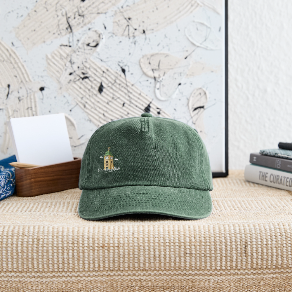 Ennser Mädl Relaxed Vintage Cap grün - vintage bottle green 
