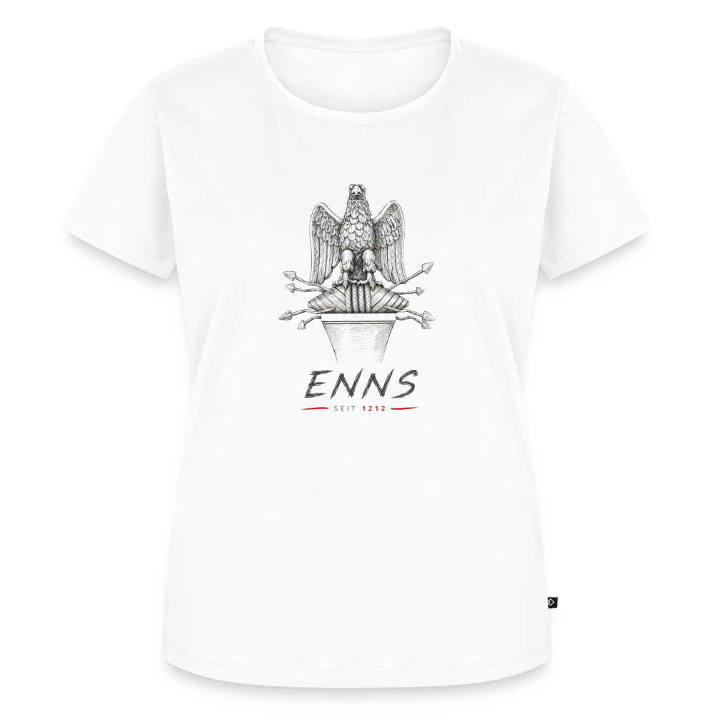 Adler Frauen Premium T-Shirt - white