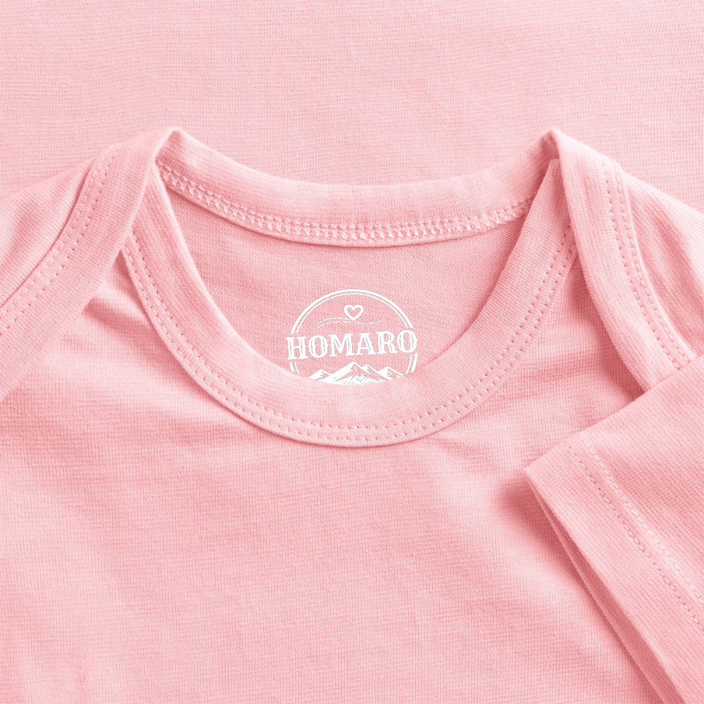 Ennser Mädl Baby-Body rosa - rose
