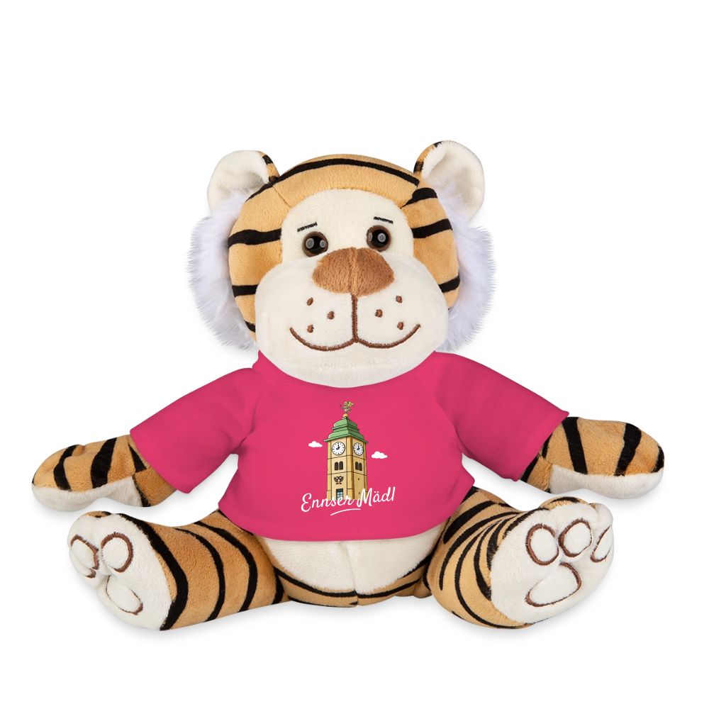 Ennser Mädl Plüsch Tiger rosa - pink