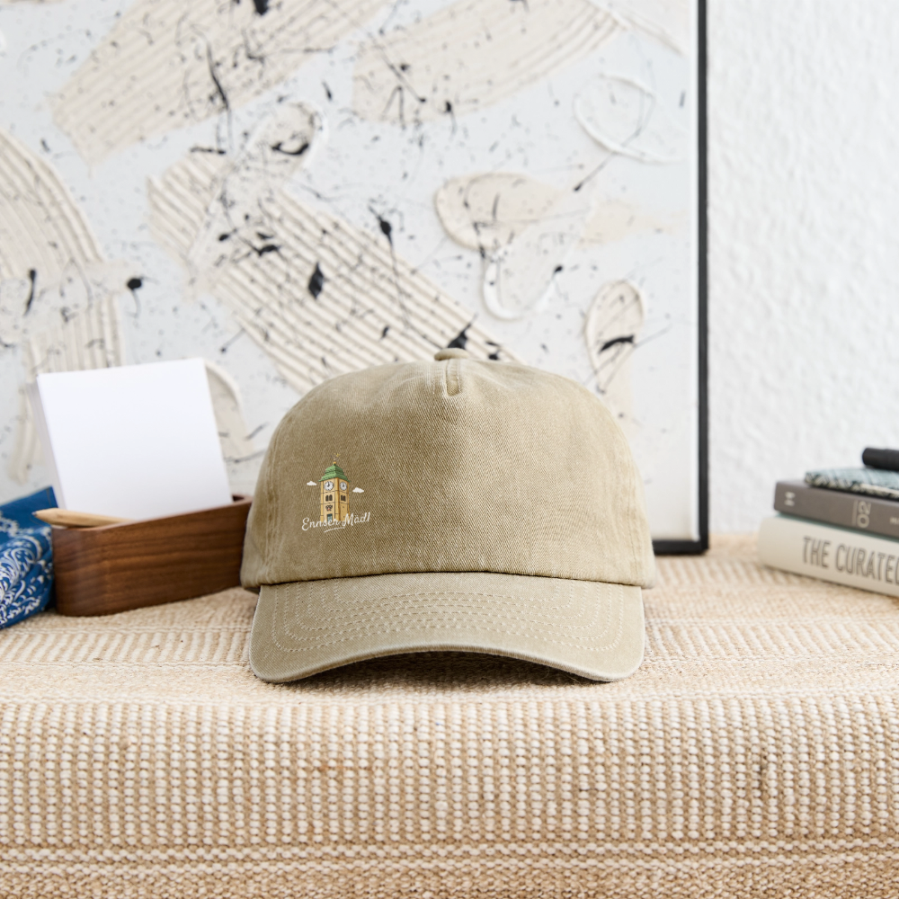 Ennser Mädl Relaxed Vintage Cap dunkelgelb - vintage beige