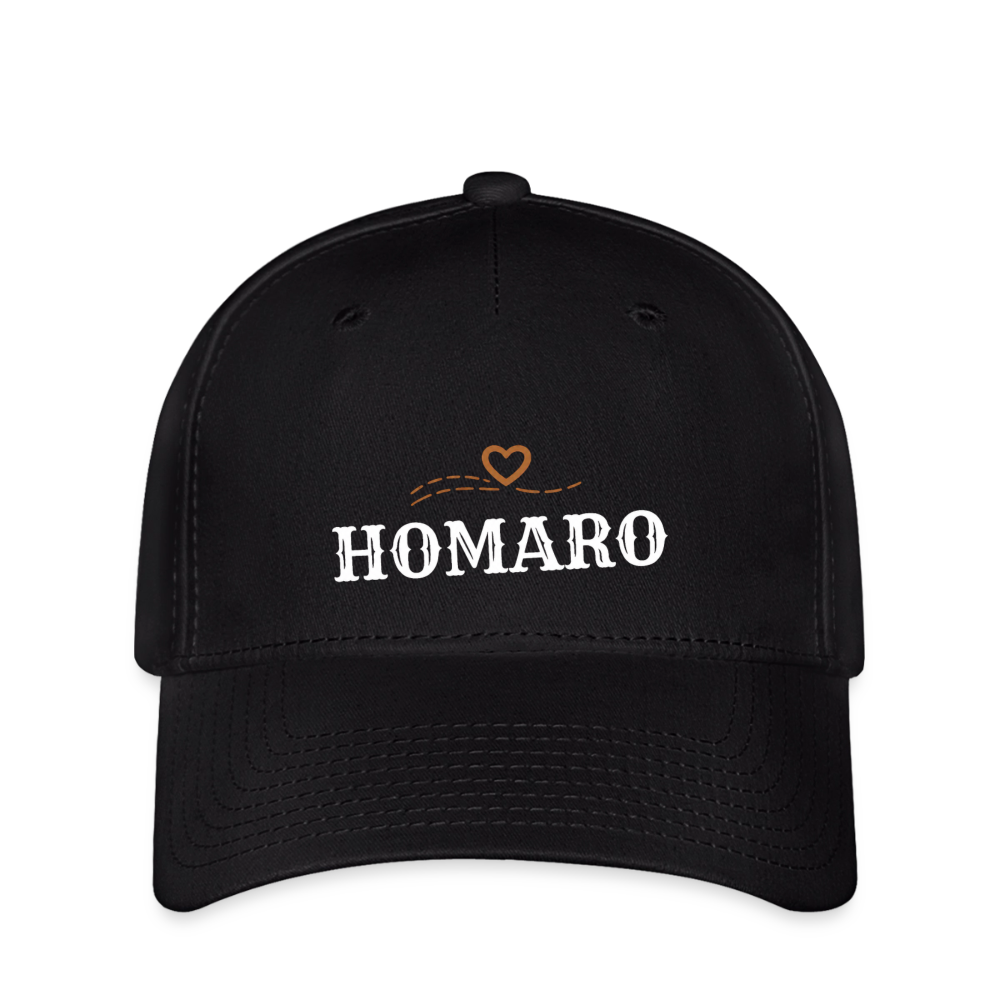 HOMARO Style Flexfit Cap - black