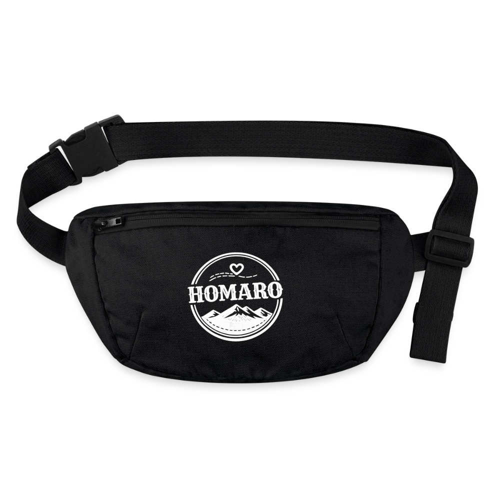 HOMARY Style Stanley/Stella recyclete Umhängetasche - black