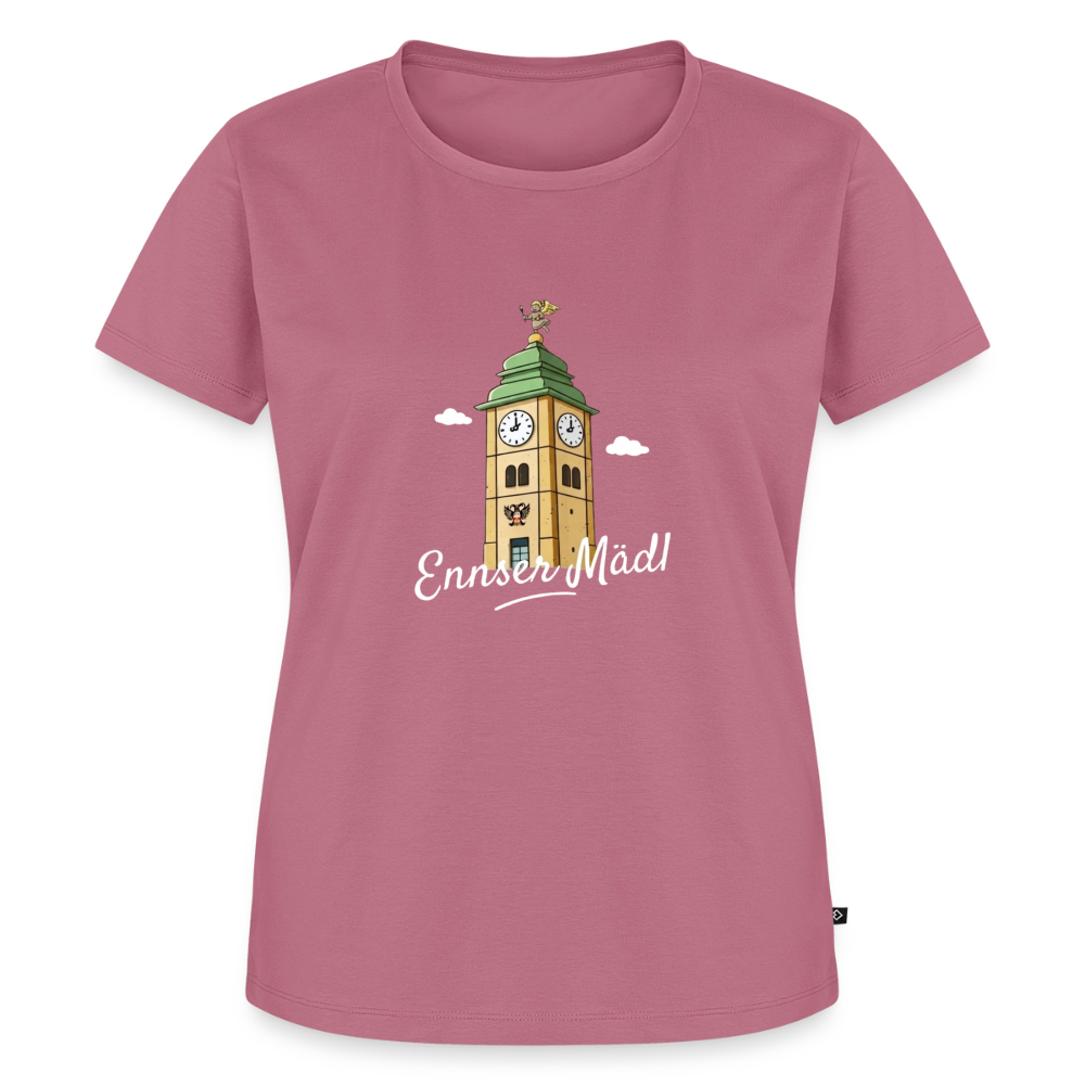 Ennser Mädl Women’s Premium T-Shirt altrosa - mauve