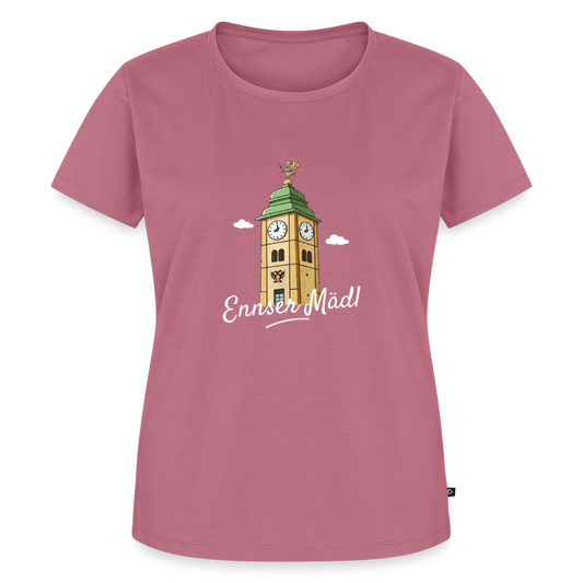 Ennser Mädl Women’s Premium T-Shirt altrosa - mauve