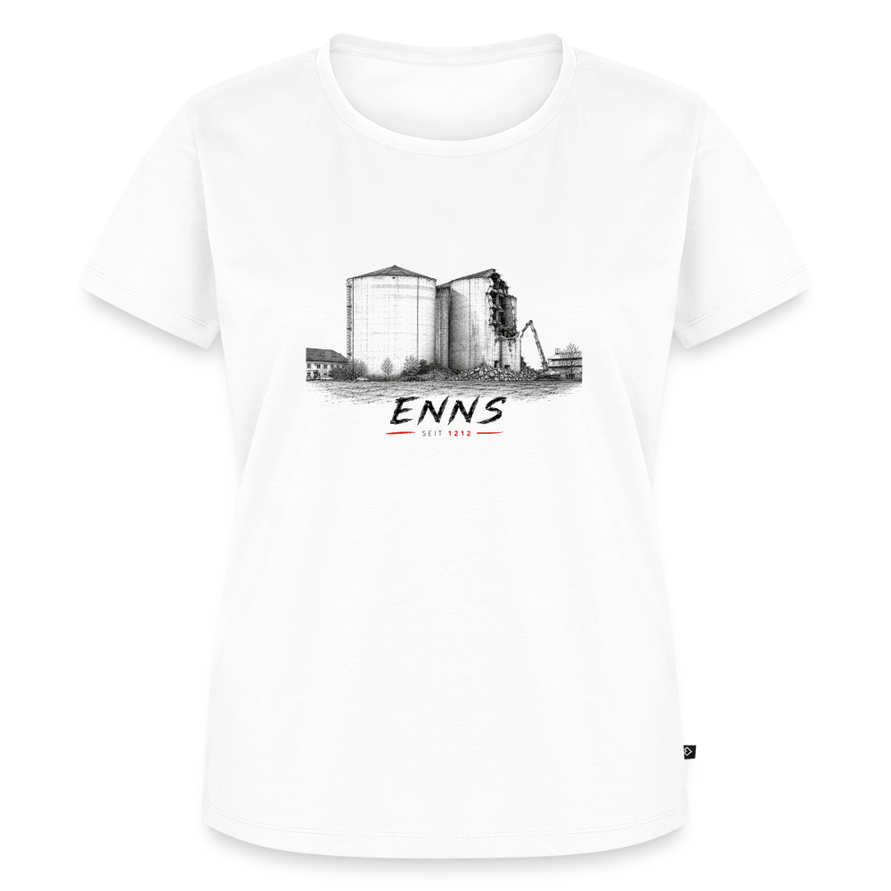 Zuckerfabrik Frauen Premium T-Shirt - white