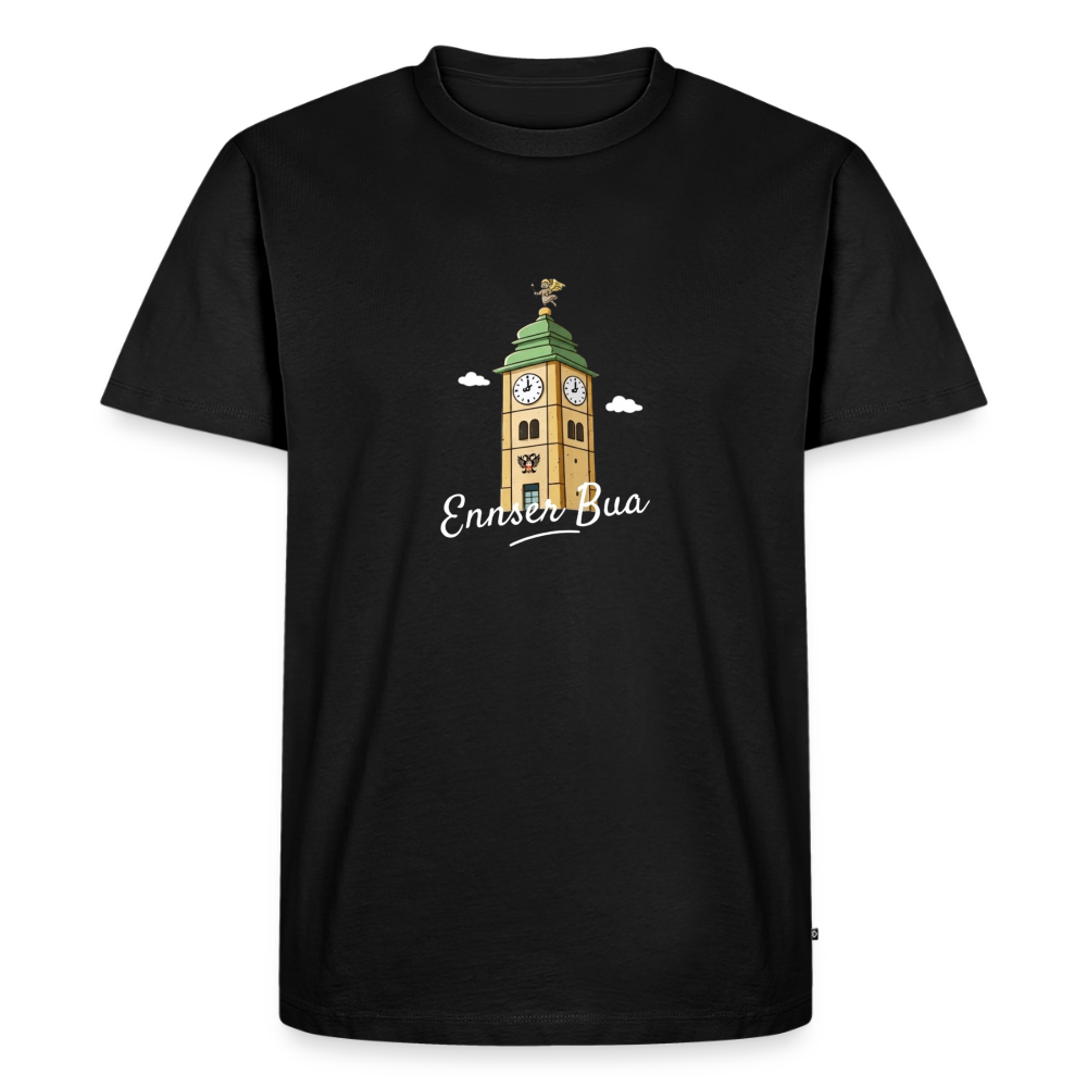 Ennser Bua Männer Premium T-Shirt schwarz - black