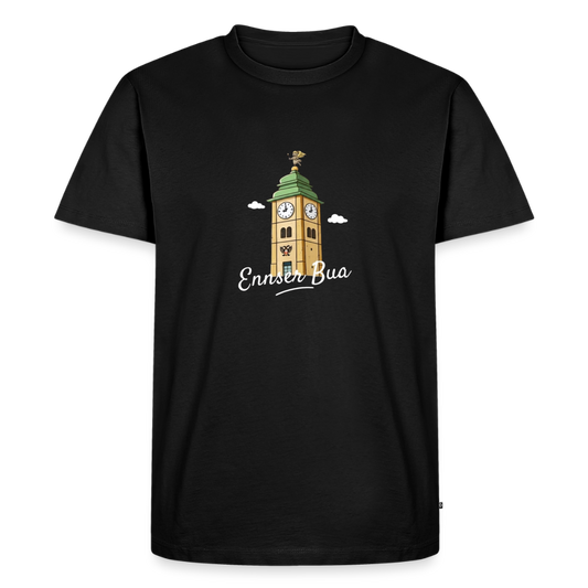 Ennser Bua Männer Premium T-Shirt schwarz - black
