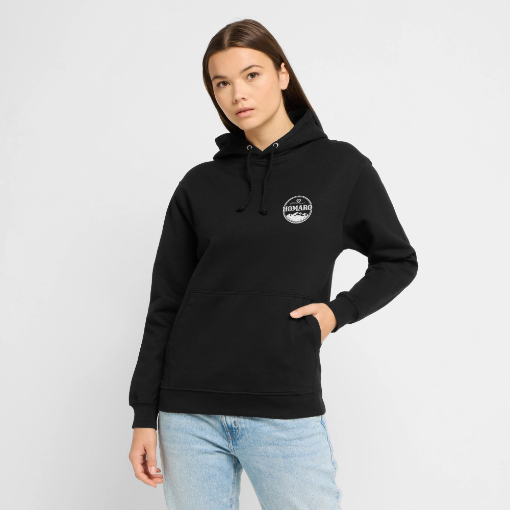 HOMARY Style Unisex Hoodie - black