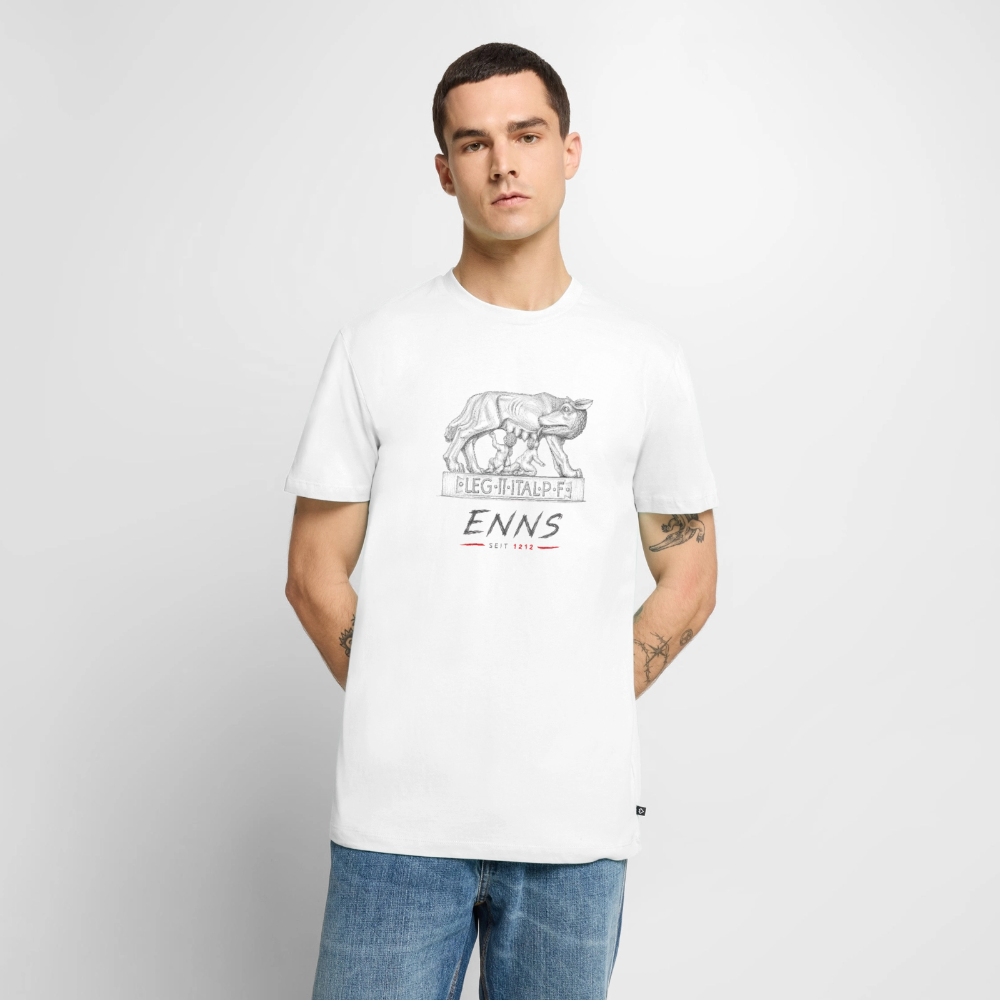 Legio II Italica Mänenr Premium T-Shirt - white