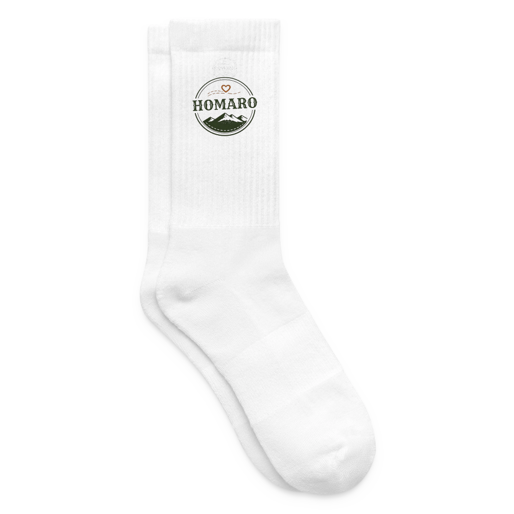 HOMARO StyleTennis Socken - white