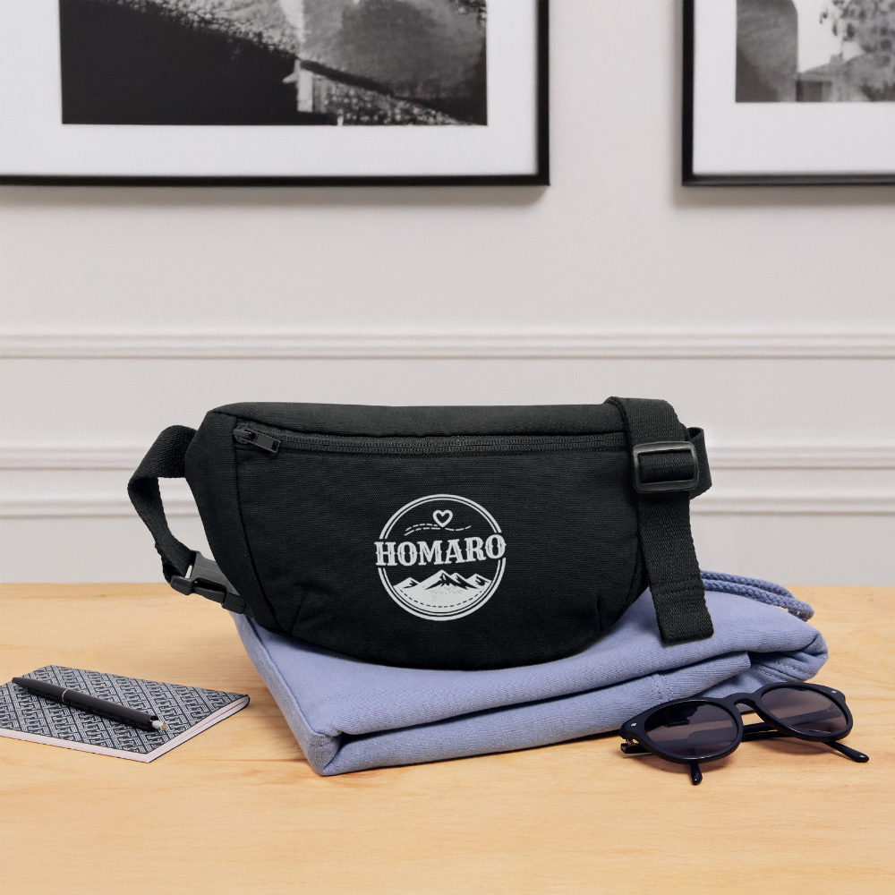 HOMARY Style Stanley/Stella recyclete Umhängetasche - black