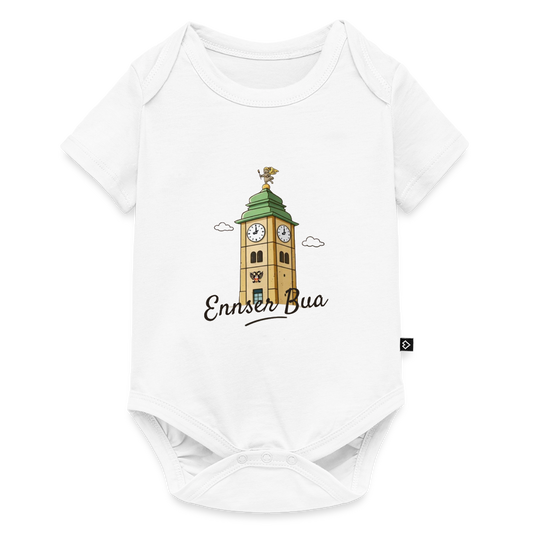 Ennser Bua Baby Body weiß - white