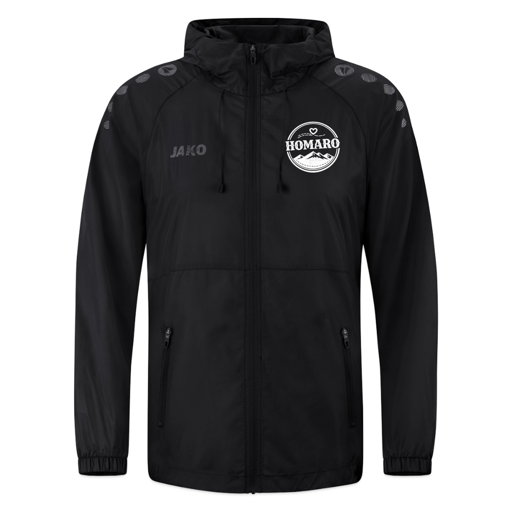 JOMARO Style Jako Leicht-Jacket - black