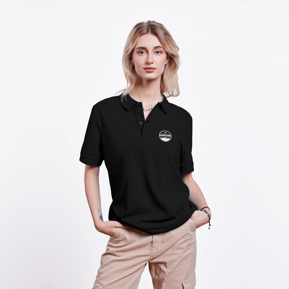 HOMARY Style Stanley/Stella Unisex Organic Polo Shirt - black