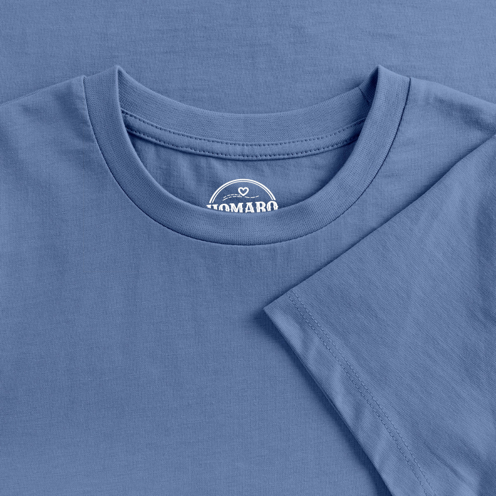 Steyrer Bua Kinder Premium T-Shirt blau - Taubenblau